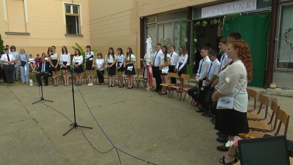 Elballagtak a Rákóczi Iskola végzősei