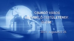 Testületi ülés 2024. augusztus 29.